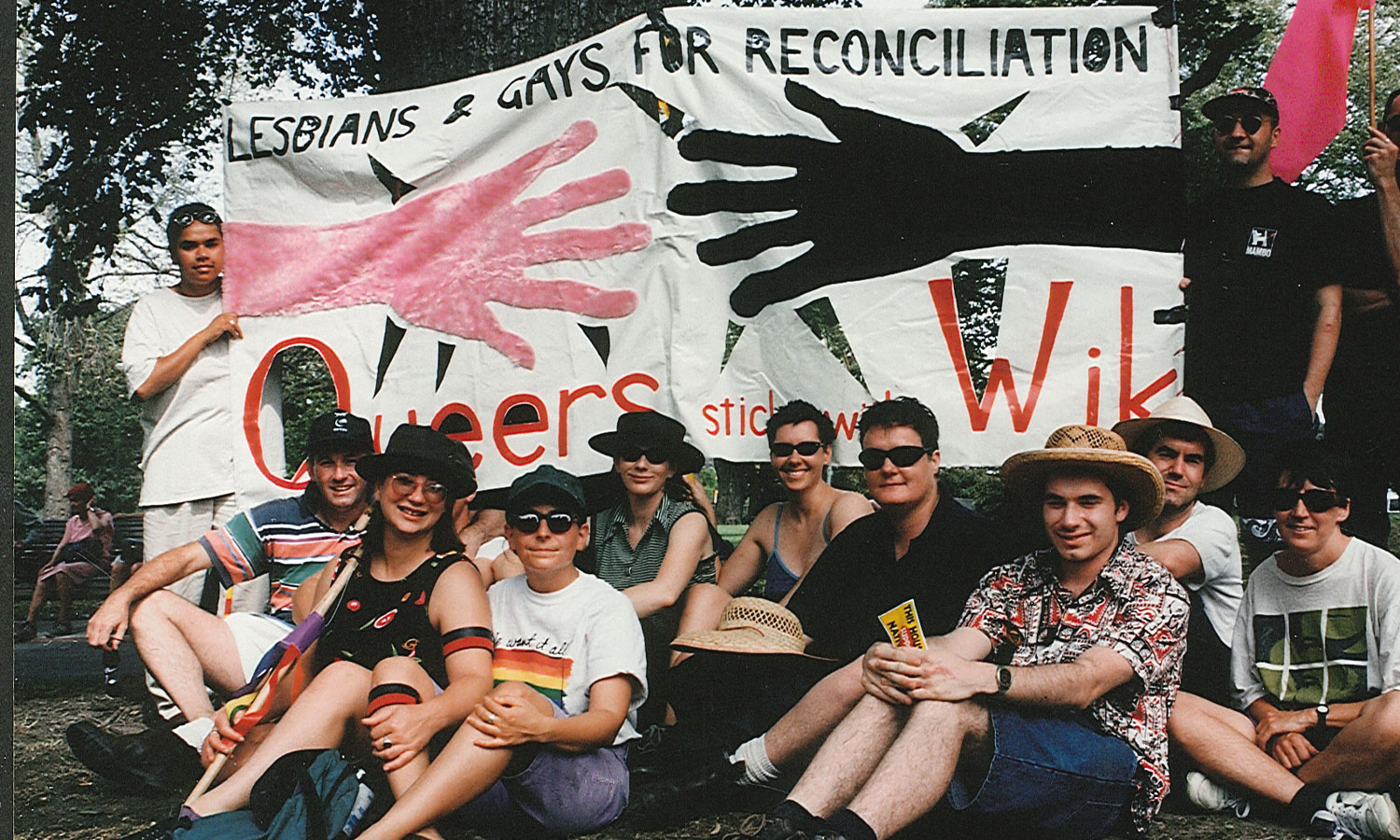 Primary Campaign - LGBTIQ+
